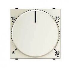 ABB Zenit Альп. белый Механизм терморегулятора для ТП с выносным датчиком температуры, 10А/250В | N2240.3 BL | 2CLA224030N1101 | ABB