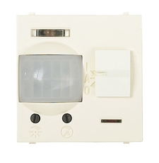 ABB Zenit Альп. белый Датчик движения ИК (реле) 3-х пров.схема подключения (2 мод) | N2241 BL | 2CLA224100N1101 | ABB