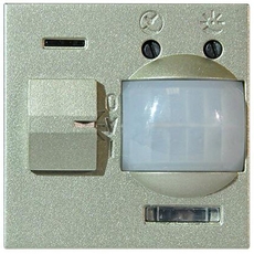 ABB Zenit Шампань Датчик движения ИК (реле) 3-х пров.схема подключения (2мод) | N2241 CV | 2CLA224100N1901 | ABB