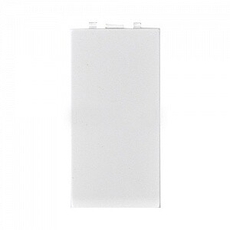 ABB Zenit Альп. белый Заглушка (1 мод) | N2100 BL | 2CLA210000N1101 | ABB