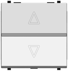 ABB Zenit Шампань Выключатель жалюзийный электронный, 700 ВА, (2мод) | N2261.2 CV | 2CLA226120N1901 | ABB