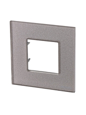 ABB Zenit Стекло Брызги шампанского Рамка 1-я (2мод) | N2271 CH | 2CLA227100N3901 | ABB