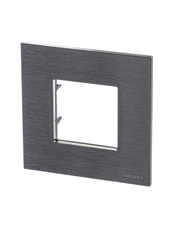 ABB Zenit Сталь Рамка 1-я (2мод) | N2271 OX | 2CLA227100N4001 | ABB