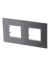 ABB Zenit Сталь Рамка 2-я (2+2 мод) | N2272 OX | 2CLA227200N4001 | ABB