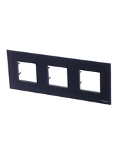 ABB Zenit Стекло Графит Рамка 3-я (2+2+2 мод) | N2273 CF | 2CLA227300N3801 | ABB