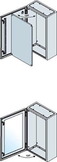 SR2 Корпус шк.(дв.со стеклом)500х400х200 | SRN5420VK | ABB