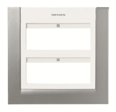 Панель лицевая для бокса поста централизации открытого/скрытого монтажа на 12 модулей (2 ряда) | T1272 | 2CLA127200T1201 | ABB