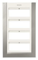 Панель лицевая для бокса поста централизации открытого/скрытого монтажа на 24 модуля (4 ряда) | T1274 | 2CLA127400T1201 | ABB