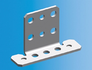 Держатель поперечных профилей (уп 2 шт) | RZ7P2 | ABB