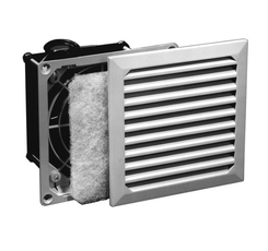 Вентилятор с решеткой 105х105 мм | RZF100 | ABB