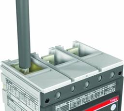 Выводы силовые для стационарного выключателя FC Cu 1x240mm2 T5 400 (комплект из 6шт.) | 1SDA055014R1 | ABB