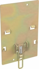 Монтажная плата для крепления на рейке DIN50022 XT1 4p | 1SDA066419R1 | ABB