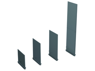 Перегородки межфазные разделительные PB 100mm A1-A2 4p (комплект из 6шт.) | 1SDA066199R1 | ABB