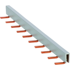 Шинная разводка CR-PJ (не разрезаемая) для реле CR-P, расстояние между штырьками 15 мм | 1SVR405658R5000 | ABB