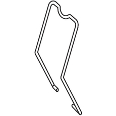 Фиксатор металл CR-MH1 для реле CR-M | 1SVR405659R1100 | ABB