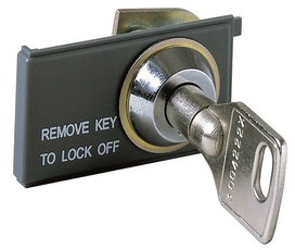 Блокировка выключателя в разомкнутом состоянии KEY LOCK E1/6 new - одинаковые ключи N.20005 | 1SDA058270R1 | ABB