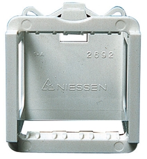 Суппорт для установки на DIN-рейку на 2 модуля, серия Stylo/(Re)stylo | 2692 | ABB