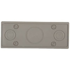 Заглушка д/шк.типа С и G 1хPG42/2хPG22 | ZP56 | ABB