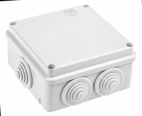 Коробка распределительная герметичная с вводами IP55 100х100х50мм ШхВхГ | 00816 | ABB