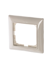 ABB Basic 55 Сл. кость Рамка 1-ая | 1725-0-1484 | 2CKA001725A1484 | ABB