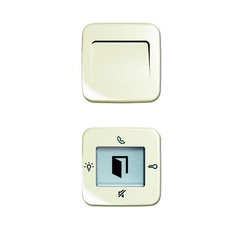 Центральная накладка, Reflex SI, цвет белый (рамка см. прайс лист ЭУИ BJE) | 8300-0-0222 | 2CKA008300A0222 | ABB