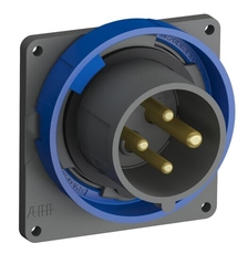 Вилка с прямым фланцем Easy&Safe 316EBU9W,16A,3P+E,IP67,9ч|2CMA101266R1000| ABB