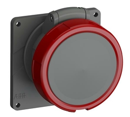 Розетка с прямым фланцем Easy&Safe 432ERU11W,32A,3P+N+E,IP67,11ч|2CMA101322R1000| ABB