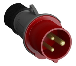 Вилка кабельная Easy&Safe 216EP9,16А,2P+E,IP44,9ч|2CMA101948R1000| ABB