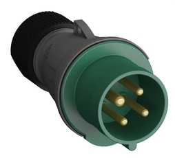 Вилка кабельная Easy&Safe 316EP2,16А,3P+E,IP44,2ч|2CMA101952R1000| ABB