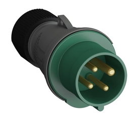 Вилка кабельная Easy&Safe 316EP10,16А,3P+E,IP44,10ч|2CMA101959R1000| ABB