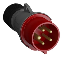 Вилка кабельная Easy&Safe 416EP3,16А,3P+N+E,IP44,3ч|2CMA101964R1000| ABB