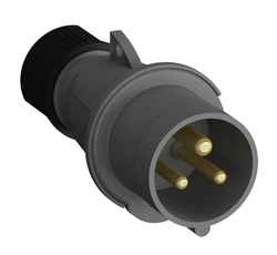 Вилка кабельная Easy&Safe 232EP12,32А,2P+E,IP44,12ч|2CMA101978R1000| ABB