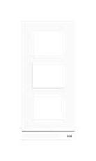 Рамка станции вызова, размер 1/3, белая|51023CF-W| ABB