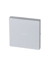 Клавиша для механизма 1-клавишного выключателя/переключателя/кнопки, серия solo/future, цвет белый бархат | 1751-0-3089 | 2CKA001751A3089 | ABB