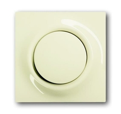 Клавиша для механизма 1-клавишного выключателя/переключателя/кнопки, серия impuls, цвет слоновая кость | 1753-0-9976 | 2CKA001753A9976 | ABB