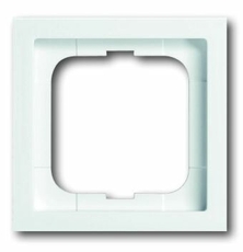 Рамка 1-постовая, серия future, цвет davos/альпийский белый | 1754-0-4504 | 2CKA001754A4504 | ABB