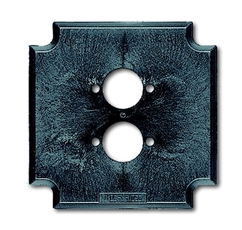 1711 Цоколь для монтажной коробки скрытой установки 1705 U-101, для диодных разъемов | 1764-0-0232 | 2CKA001764A0232 | ABB