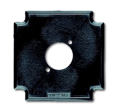 1714 Цоколь для монтажной коробки скрытой установки 1705 U-101, для разъема XLR серии D | 1764-0-0265 | 2CKA001764A0265 | ABB