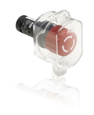 Линза KA1-8101 красная для кнопок с подсветкой|1SFA616920R8101| ABB