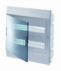 Бокс в нишу Mistral41 24М зеленая дверь (без клемм)|1SLM004100A1205| ABB