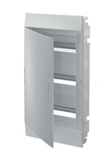 Бокс в нишу Mistral41 36М непрозрачная дверь 850° 3 ряда (без клемм)|1SLM004100A1307| ABB