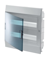 Бокс в нишу Mistral41 36М зеленая дверь 2 ряда 850° (без клемм)|1SLM004100A1406| ABB