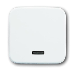 Клав. для светорег. 6550 U-10x, 6560 U-101, 6593 U, реле 6401 U-10x, 6402 U, серия Reflex SI, цвет альп. белый | 6599-0-3011 | 2CKA006599A3011 | ABB