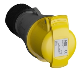 Розетка кабельная Easy&Safe 216EC4,16А,2P+E,IP44,4ч|2CMA102002R1000| ABB