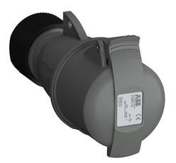 Розетка кабельная Easy&Safe 216EC12,16А,2P+E,IP44,12ч|2CMA102006R1000| ABB