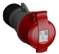 Розетка кабельная Easy&Safe 416EC6,16А,3P+N+E,IP44,6ч|2CMA102023R1000| ABB