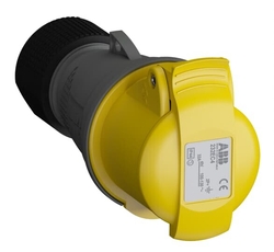 Розетка кабельная Easy&Safe 232EC4,32А,2P+E,IP44,4ч|2CMA102030R1000| ABB