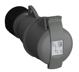Розетка кабельная Easy&Safe 232EC12,32А,2P+E,IP44,12ч|2CMA102034R1000| ABB