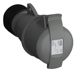 Розетка кабельная Easy&Safe 332EC1,32А,3P+E,IP44,1ч|2CMA102035R1000| ABB