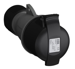 Розетка кабельная Easy&Safe 432EC5,32А,3P+N+E,IP44,5ч|2CMA102050R1000| ABB